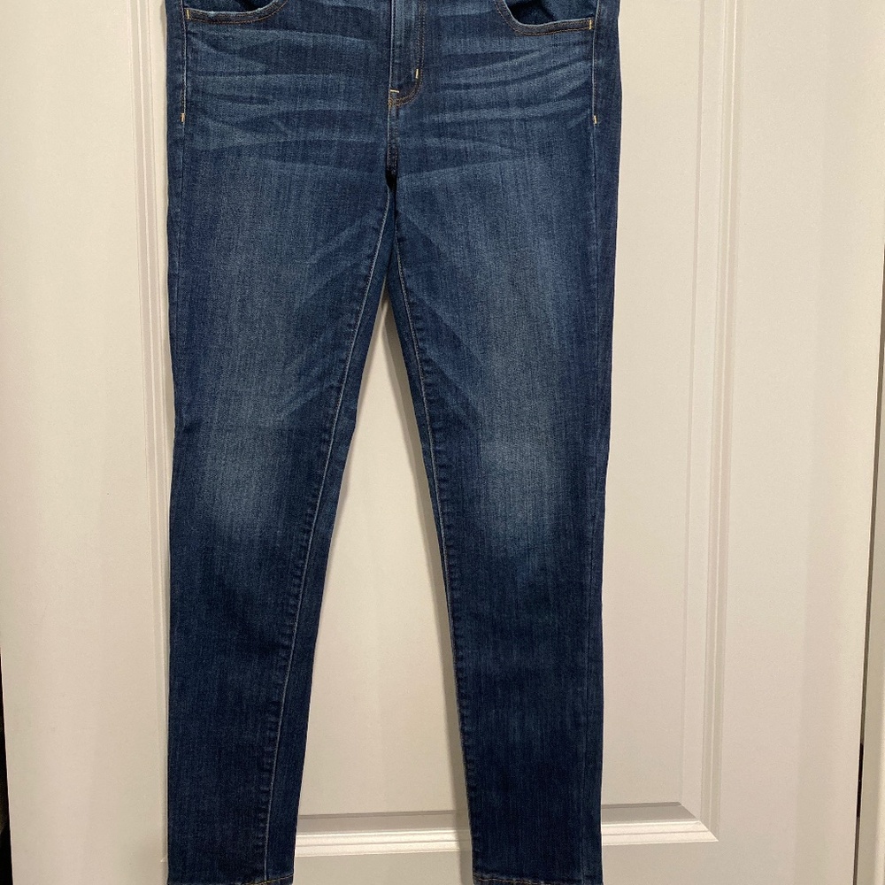 Super stretch skinny jeans